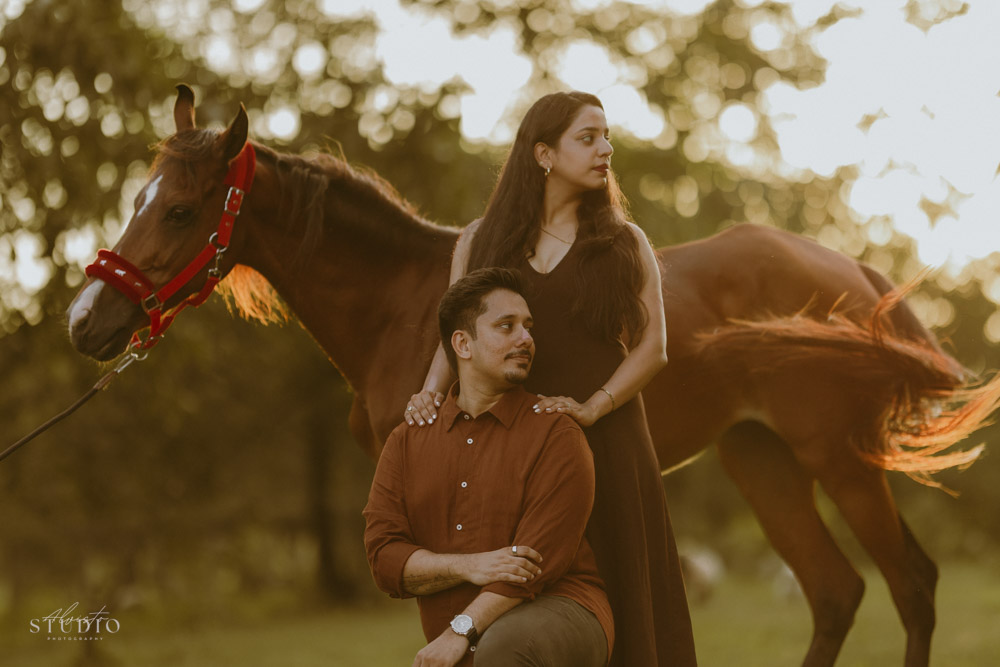 Rohit and Nathalia