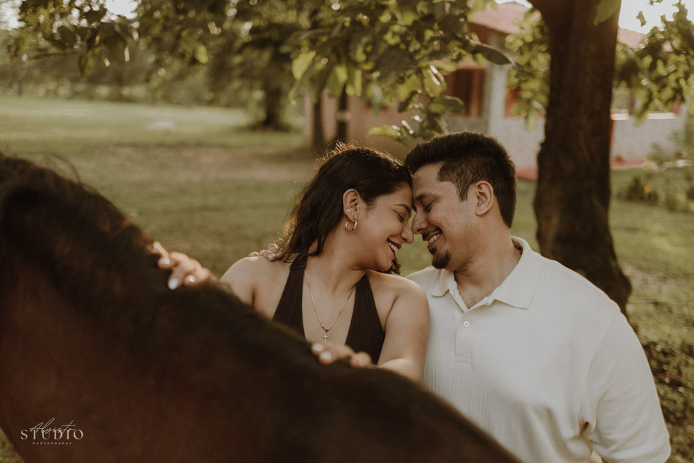 Rohit and Nathalia