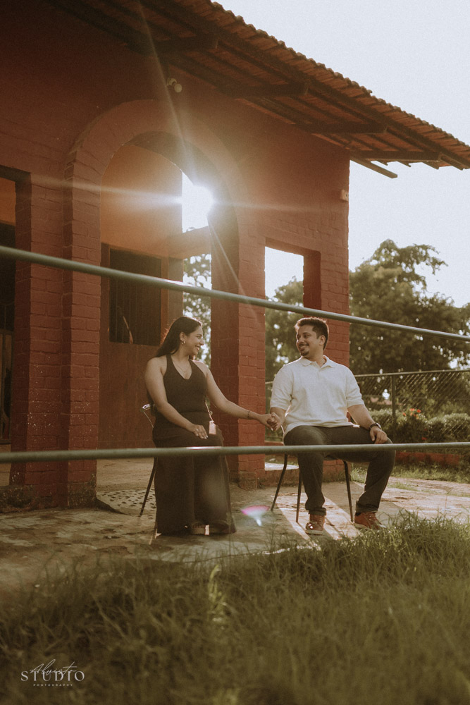 Rohit and Nathalia